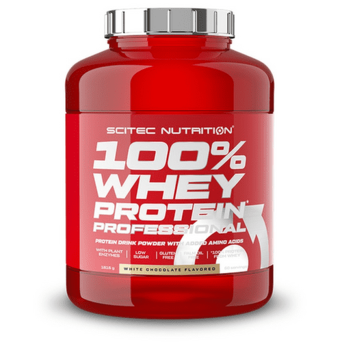 Scitec Nutrition 100% WP Professional 1816 g white chocolate