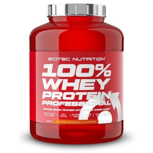 Scitec Nutrition 100% WP Professional 1816 g salted caramel