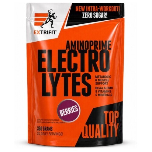 Extrifit Aminoprime Electrolytes berries 360 g