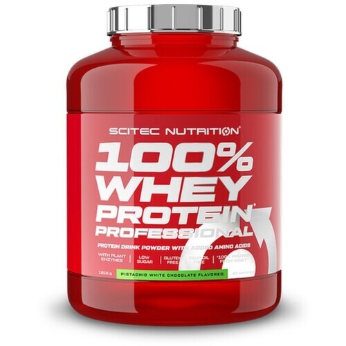 Scitec Nutrition 100% WP Professional 1816 g pistachio white chocolate