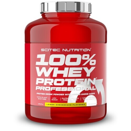 Scitec Nutrition 100% WP Professional 1816 g lemon cheesecake
