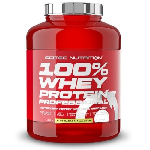 Scitec Nutrition 100% WP Professional 1816 g kiwi banana