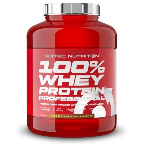 Scitec Nutrition 100% WP Professional 1816 g chocolate hazelnut