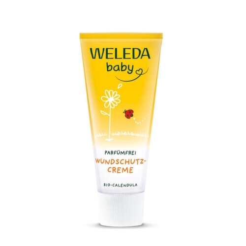WELEDA baby Měsíčkový krém na zadeček bez parfemace 75ml - II. jakost