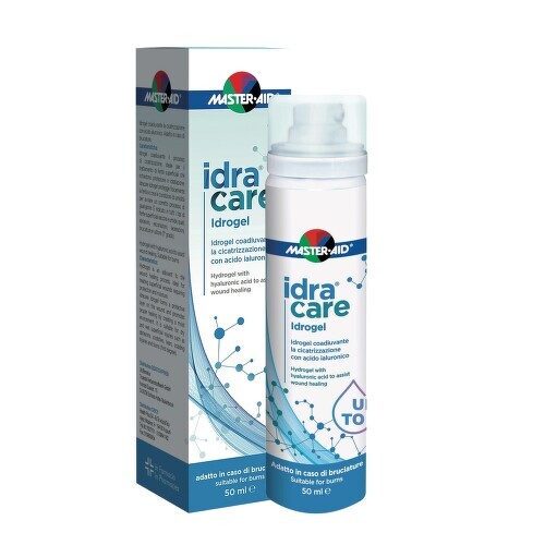Idra Care Hydrogel k léčbě ran a popálenin 50ml - II. jakost
