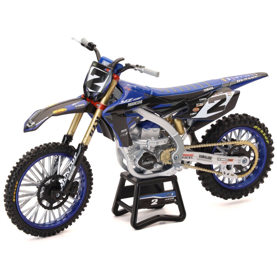 NewRay Yamaha YZ 450F Cooper Webb No.2
