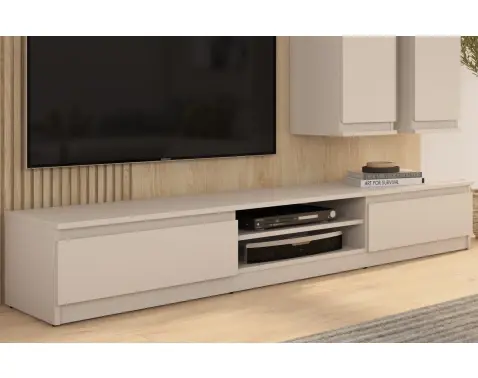 TV stolek Carlos, béžový kašmír, 175 cm