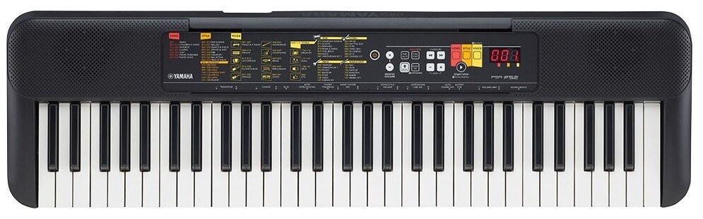 Yamaha PSR-F52 (rozbalené)