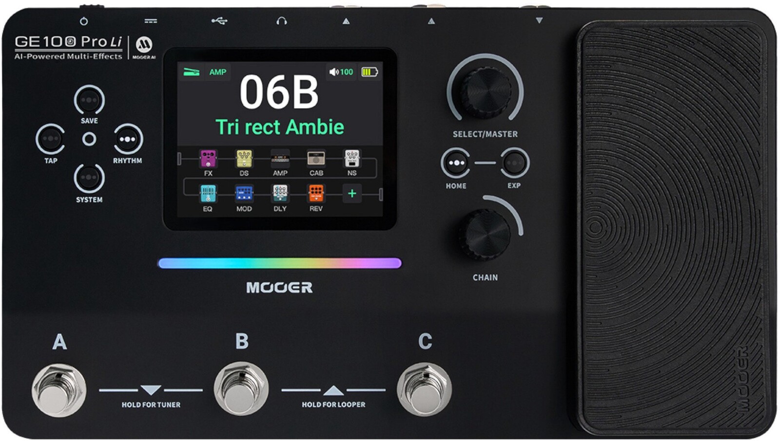 Mooer GE 100 PRO LI