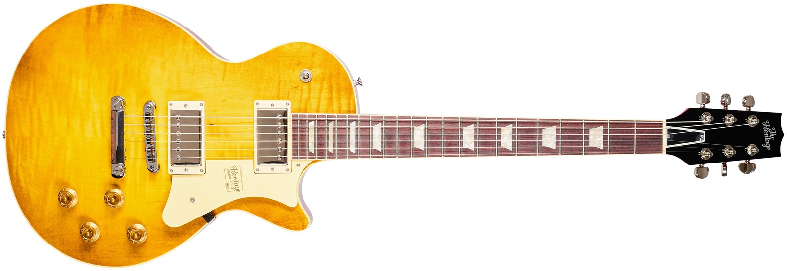 Heritage 2024 Standard H150 Dirty Lemon Burst