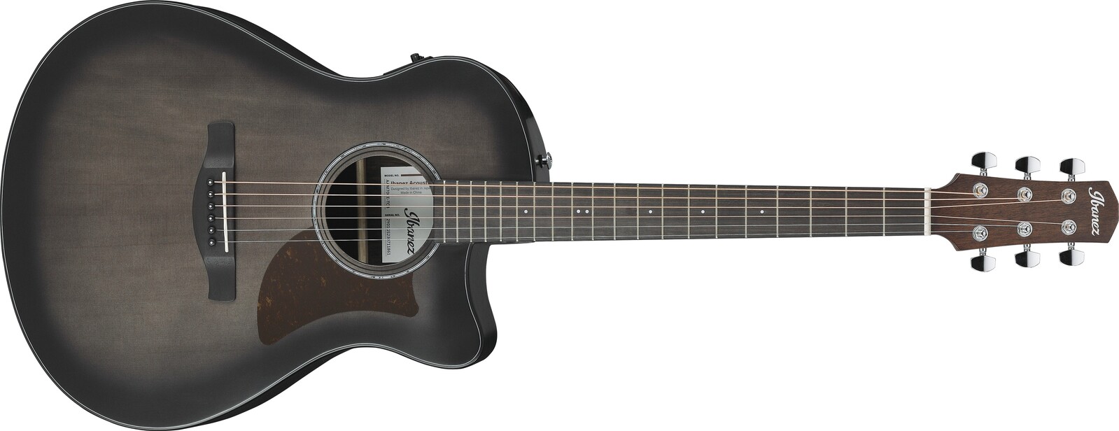 Ibanez AAM70CE Transparent Charcoal Burst (rozbalené)