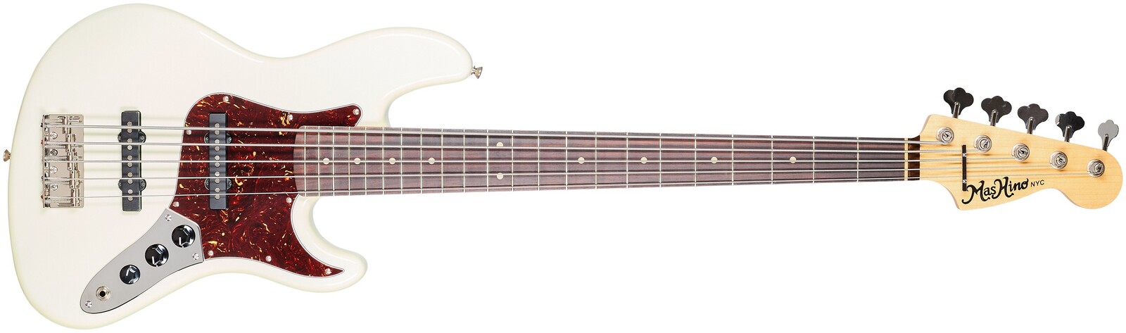 Mas Hino NYC 2025 J Bass 5 String