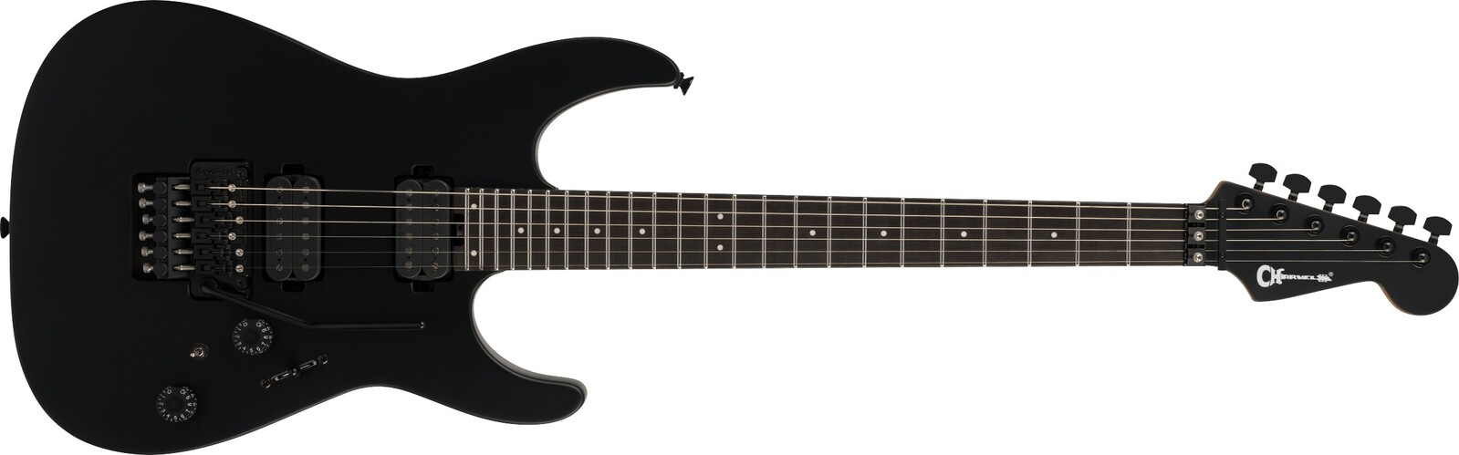 Charvel Pro-Mod Plus Dinky DK24 HH FR EB SBK