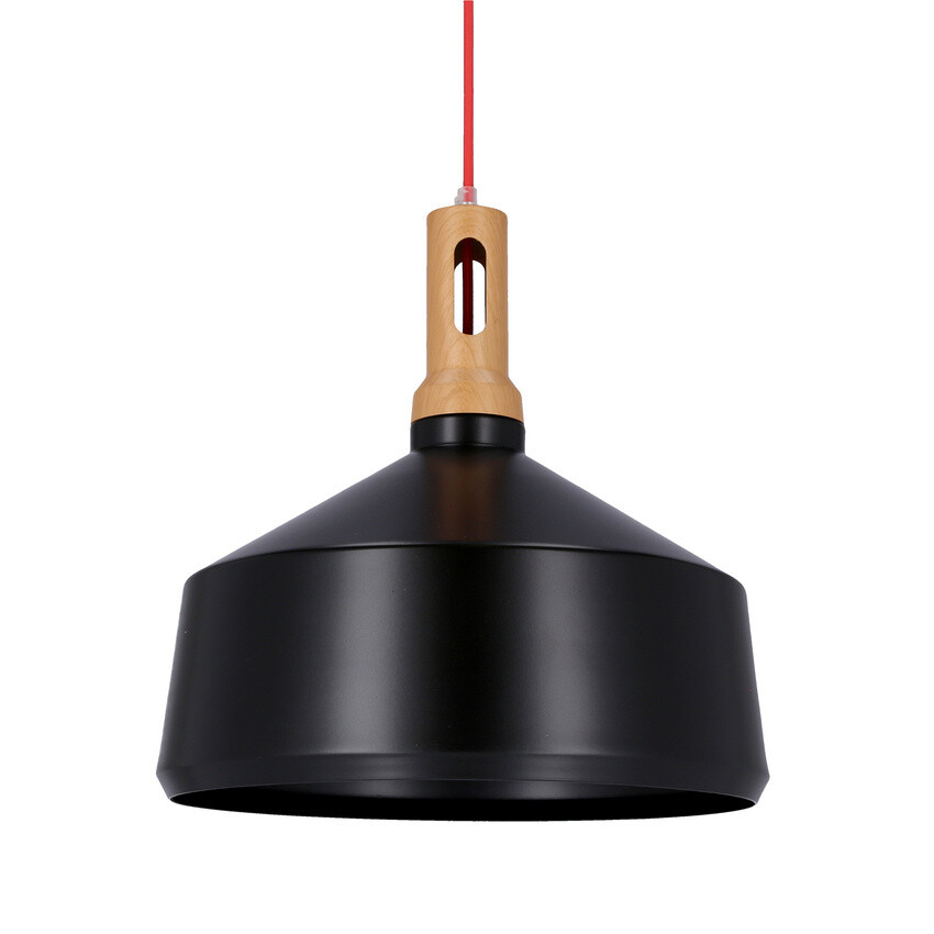 Závěsná lampa Robinson 36 1X60W E27 černo-černá