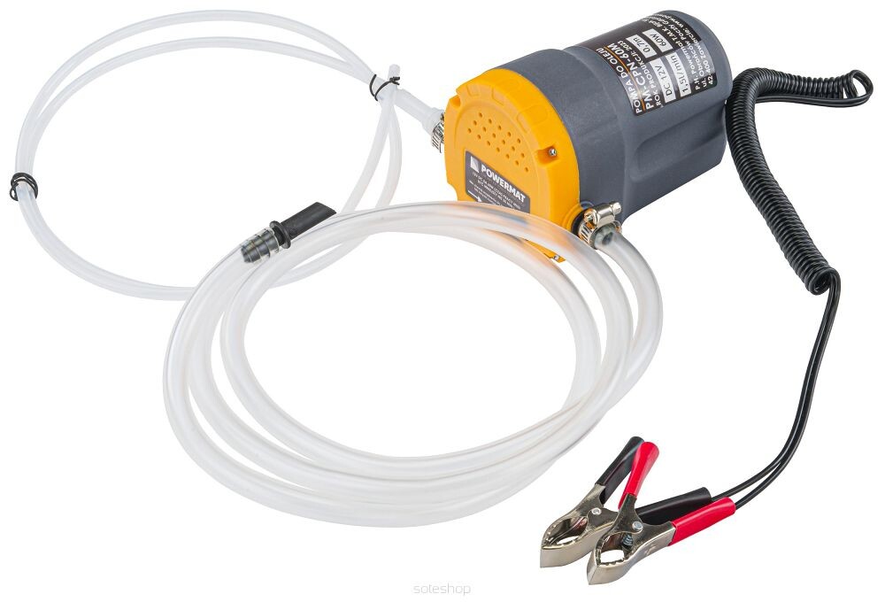 POWERMAT PM-CPN-60M Čerpadlo na naftu a olej 12V