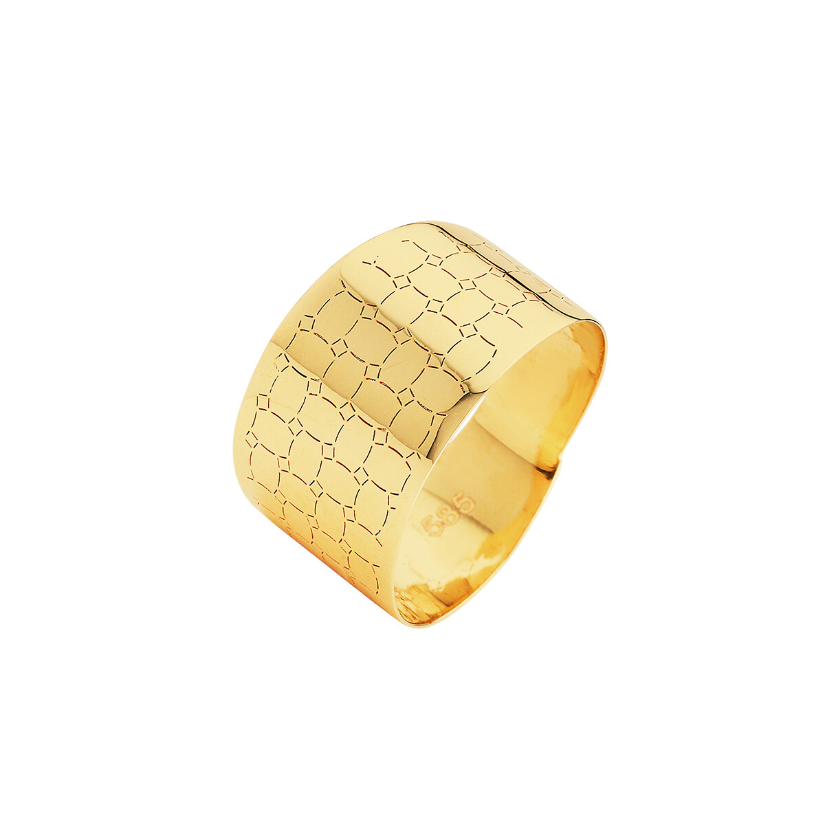 Prsten bez kamenů 221-588-0735 61-1.80g