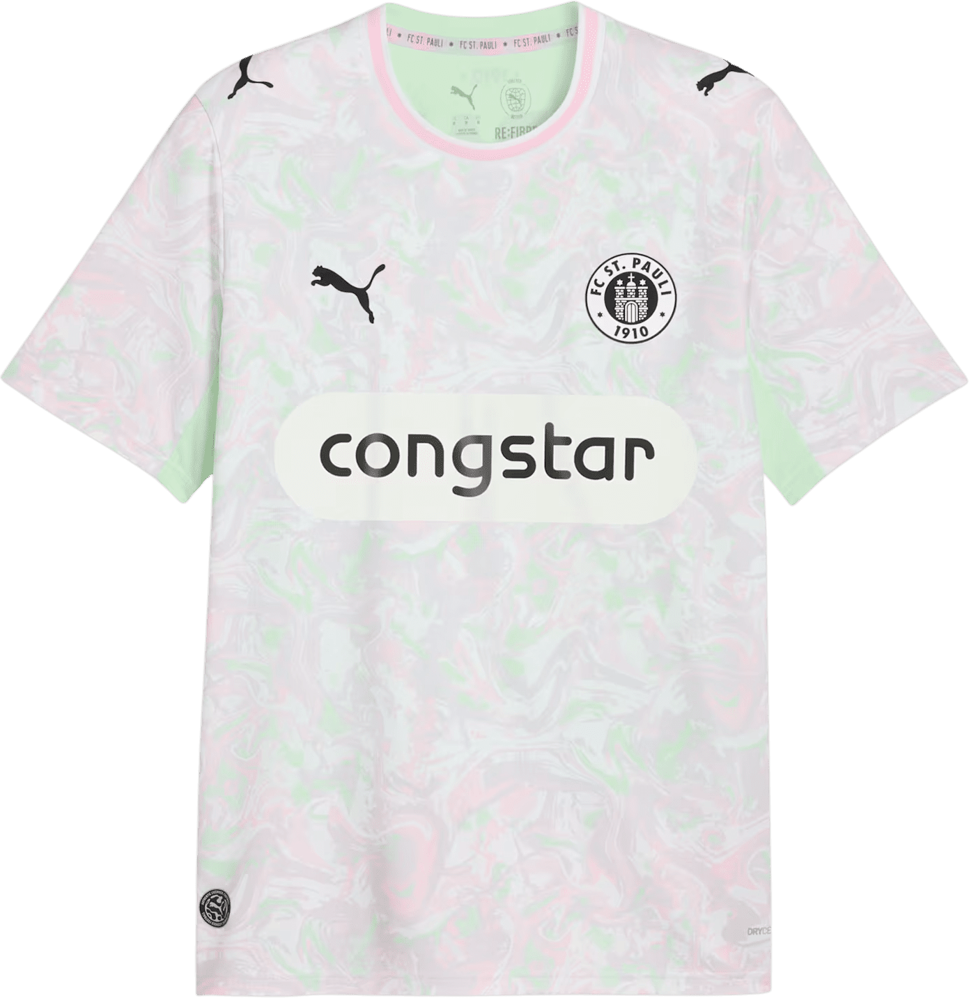 Dres Puma FC St.Pauli Replica 3rd 2026/27
