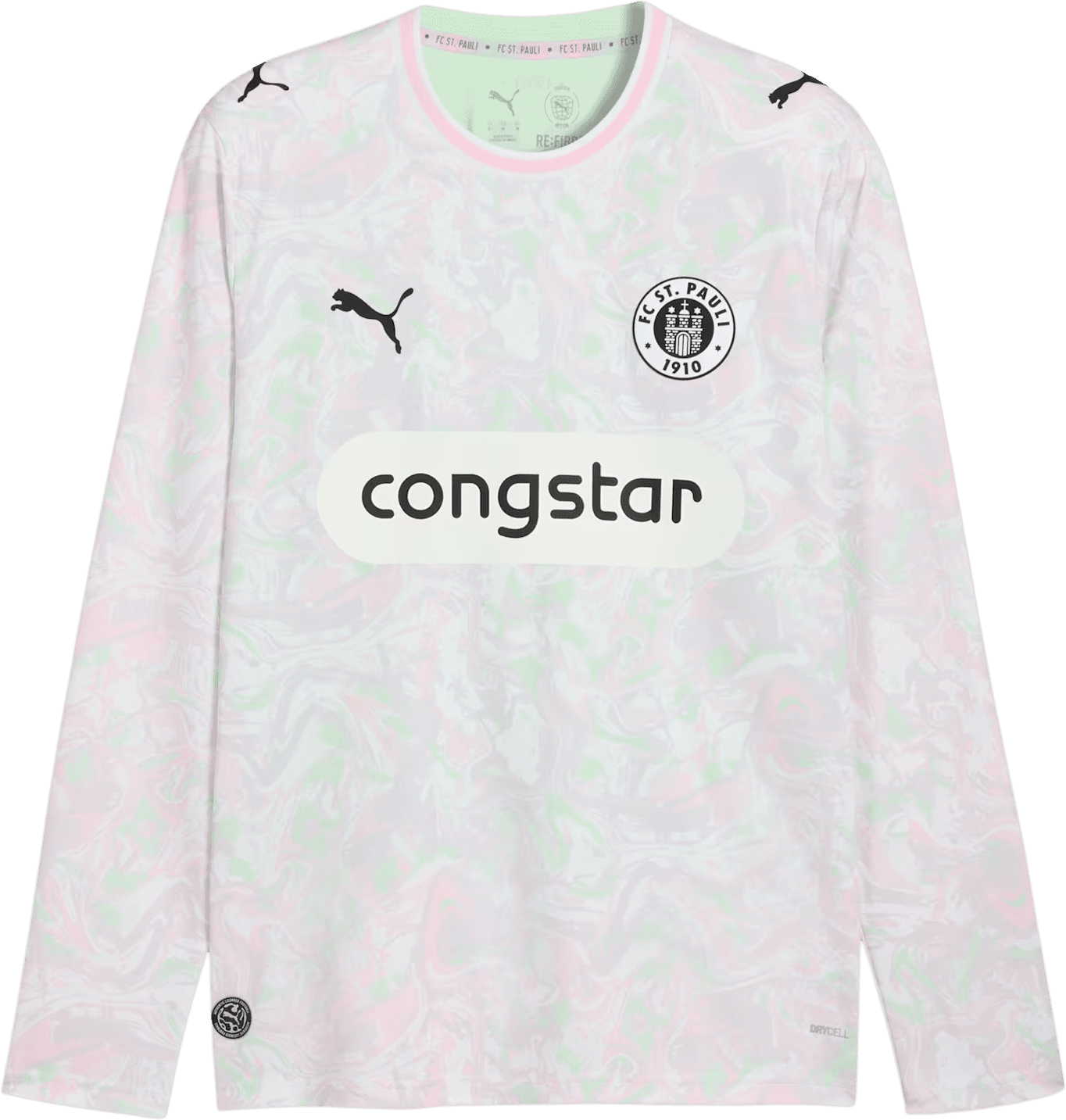 Dres s dlouhým rukávem Puma FC St.Pauli Replica 3rd 2026/27