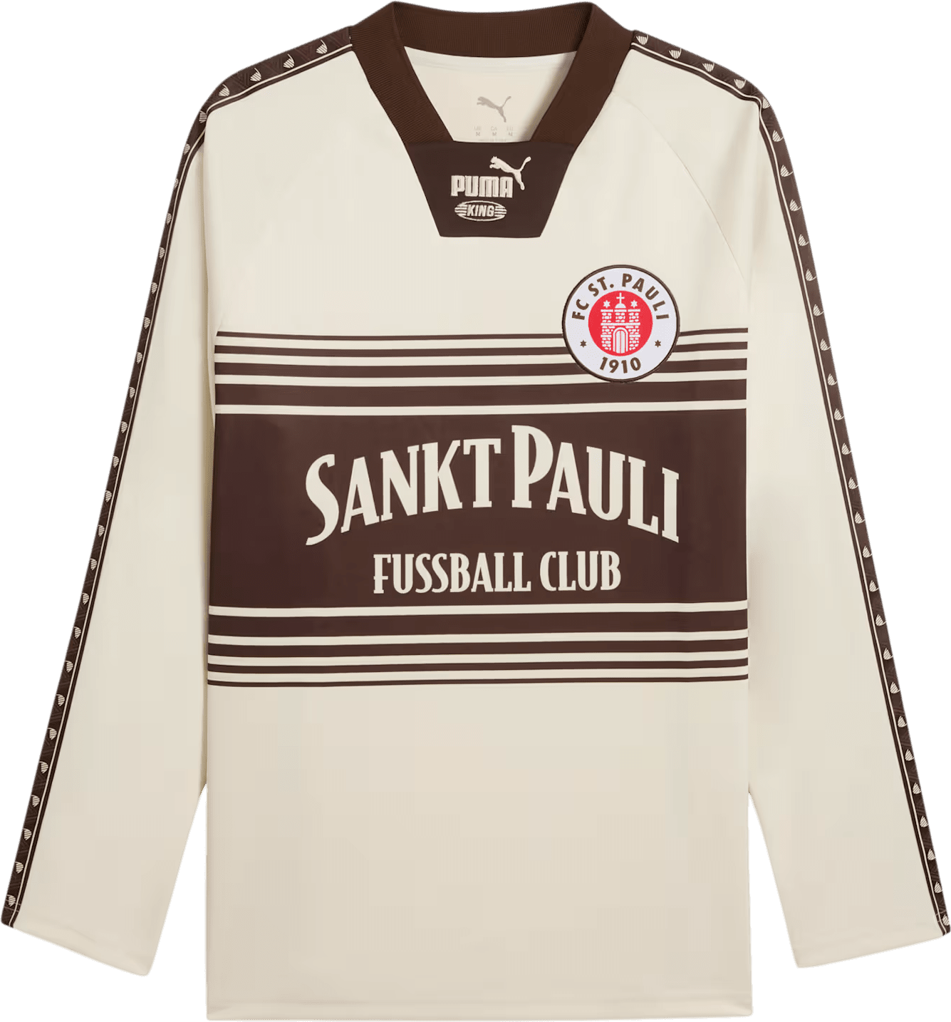 Dres s dlouhým rukávem Puma FC St. Pauli KING 2026/27