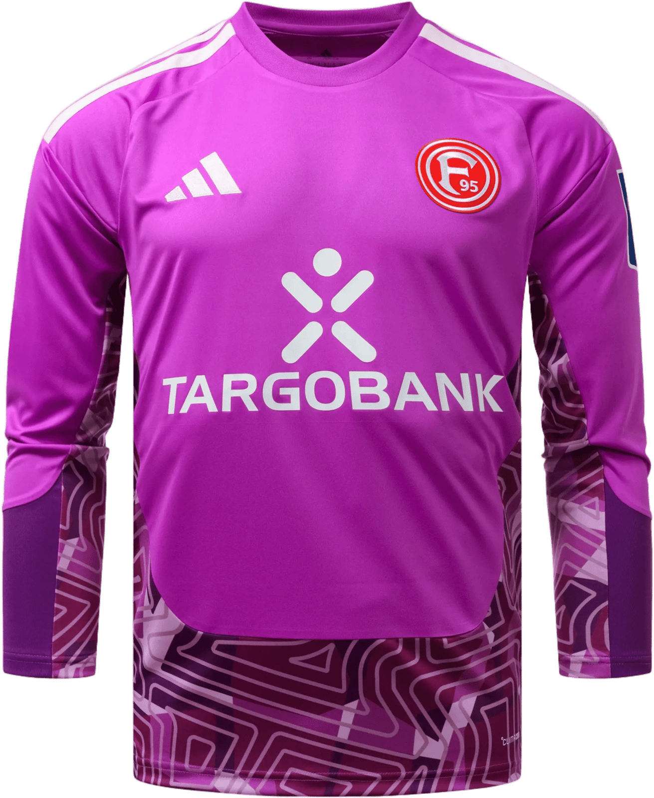 Dres s dlouhým rukávem adidas Fortuna Düsseldorf Goalkeeper 2026/27