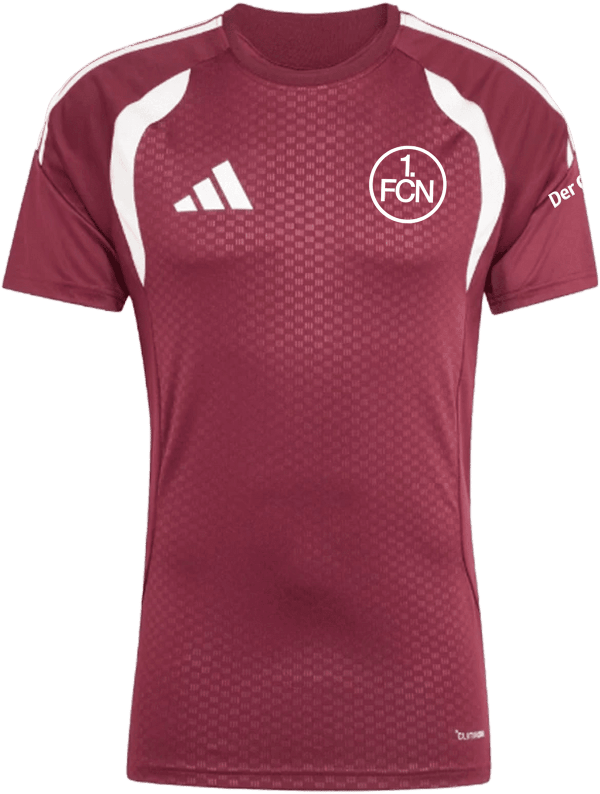 Dres adidas 1. FC Nürnberg Competition 2026/27