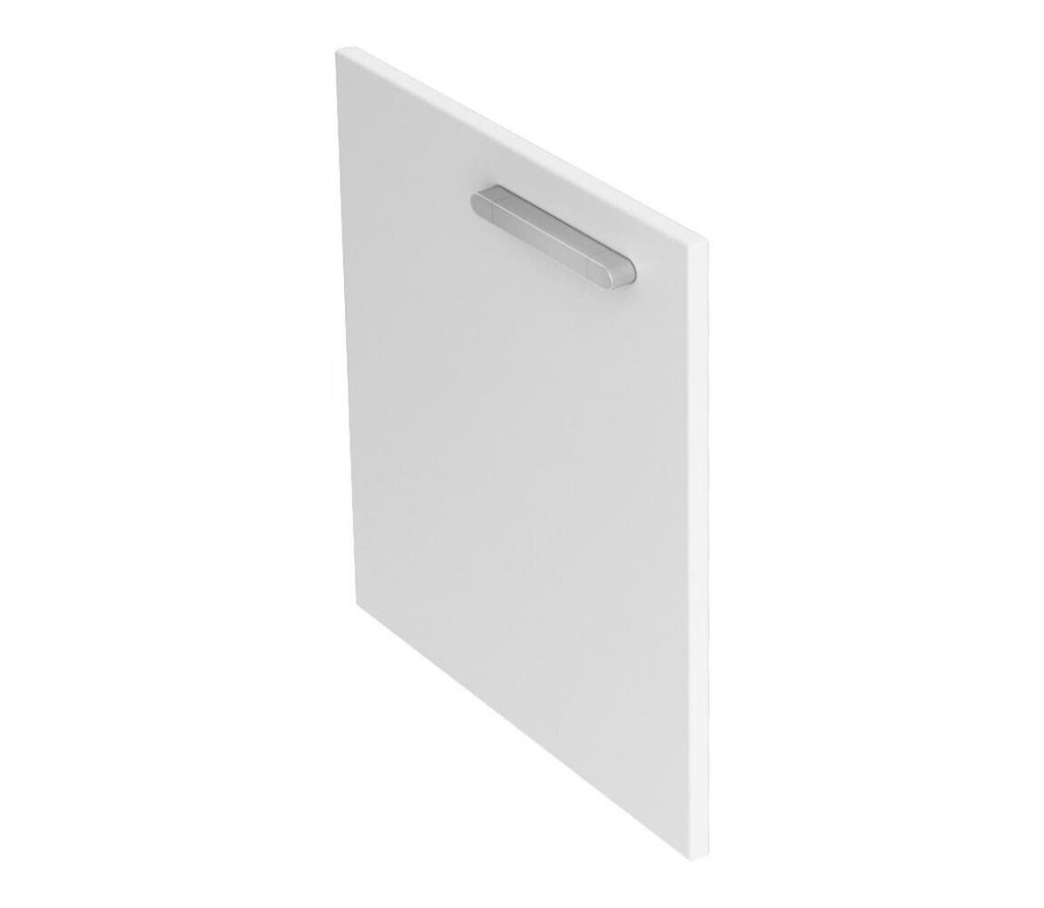 Ravak X000000540 -Dvířka ke skříňce pod umyv. levá CHROME  37,5x53 cm bílá X000000540