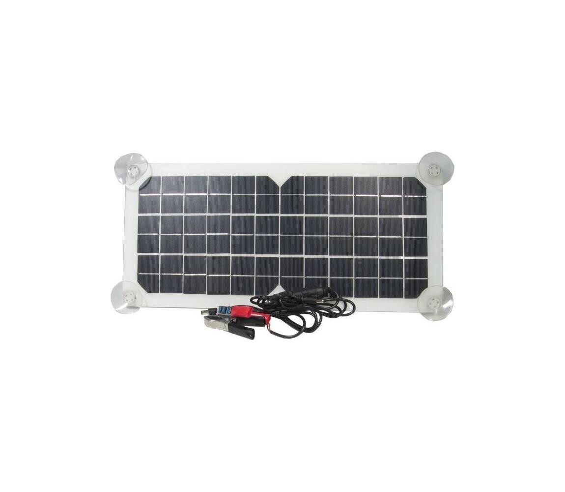 Fotovoltaický solární panel flexibilní USB 20W/12V G937