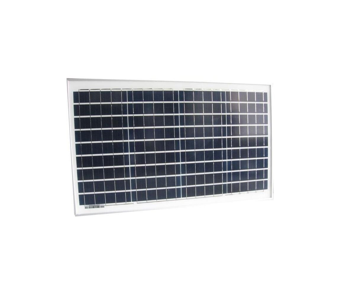 Fotovoltaický solární panel polykrystalický 30W/12V G954