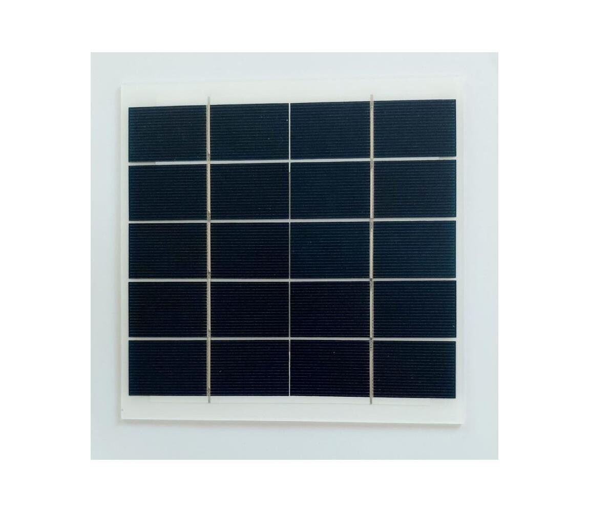 Fotovoltaický solární panel mini 4,5W/6V G971D