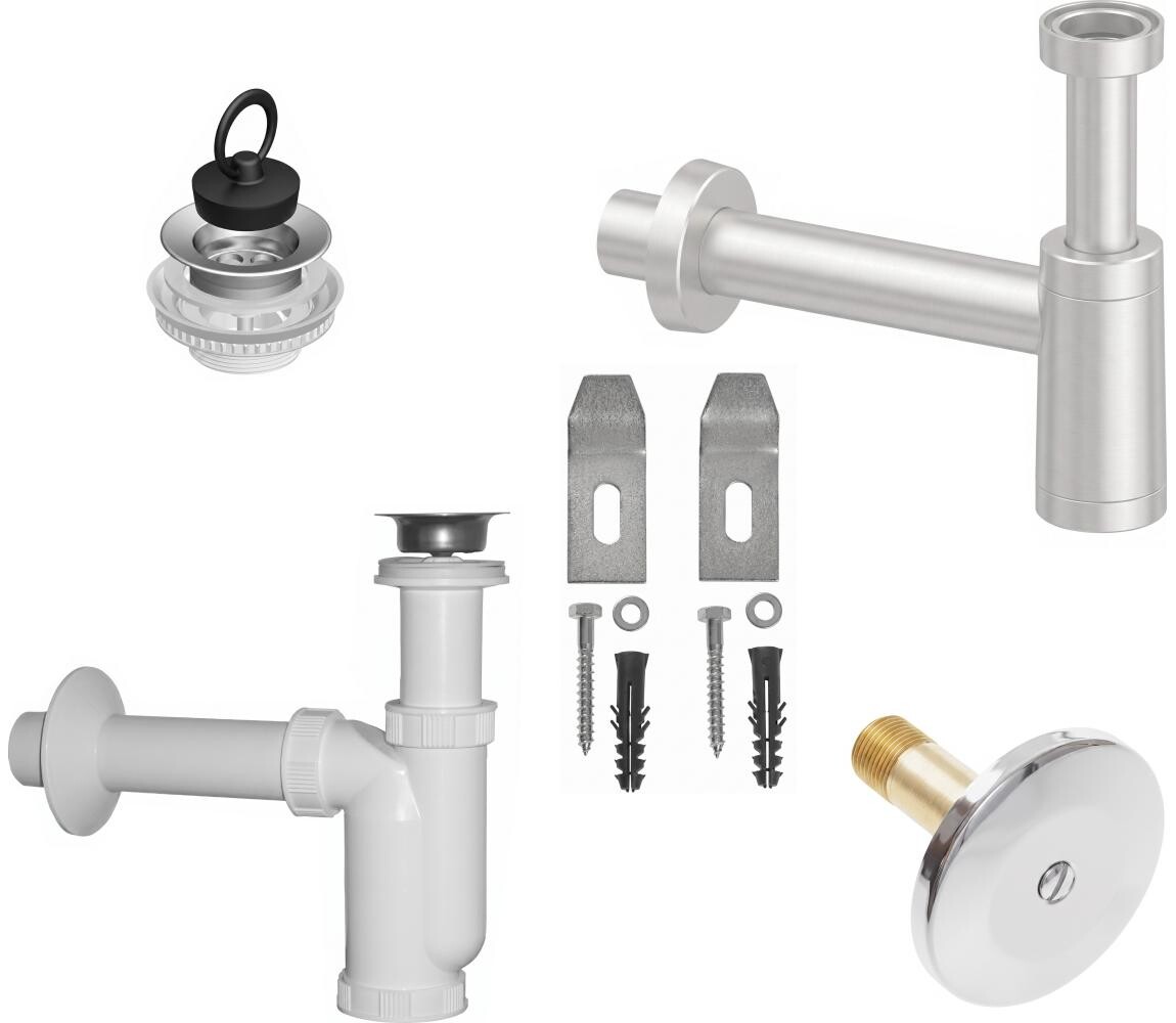 JIKA - Instalační sada pro pisoár DOMINO LF0311+LF0312+LF0313+LF0314+LF0315