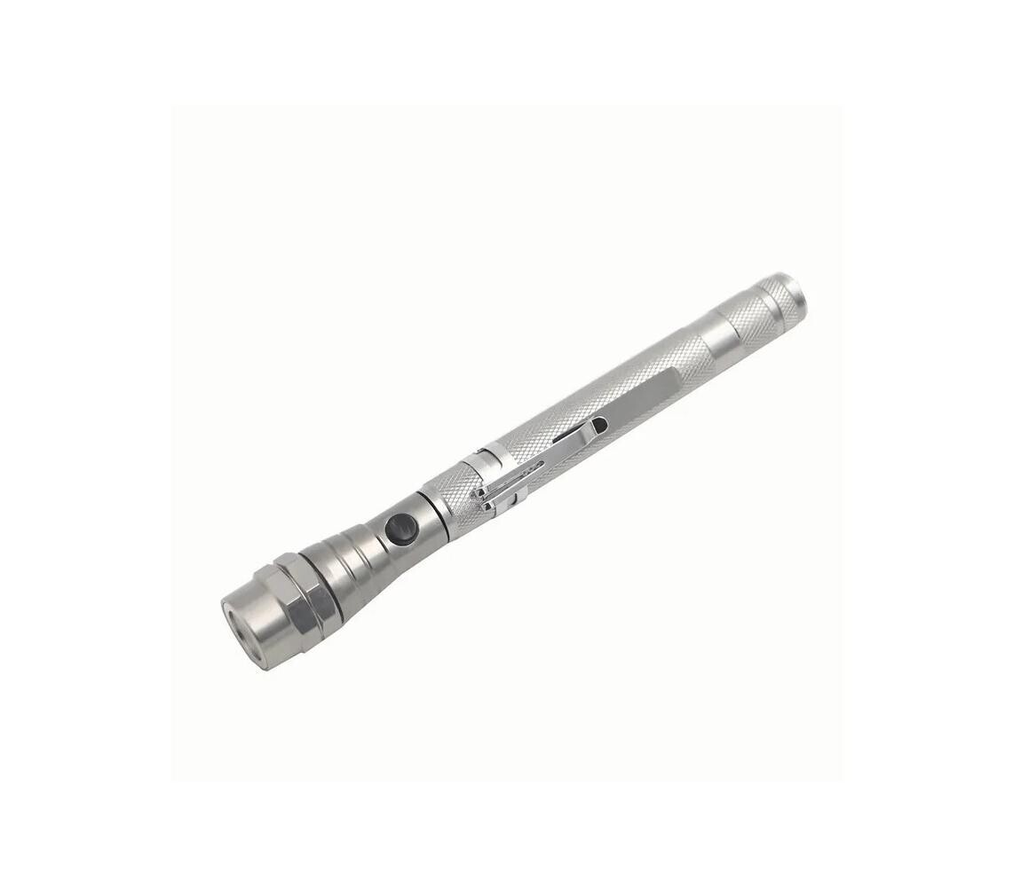 Winner Group - LED Teleskopická svítilna LED/0,5W/4xLR44 IP54 WINSVITELESKP