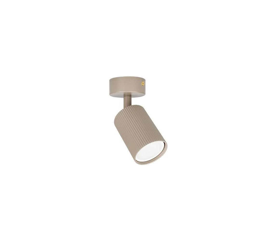 Bodové svítidlo 1xGU10/35W/230V béžová ADJ. SPOTLIGHT LUCERNO GU10 BE