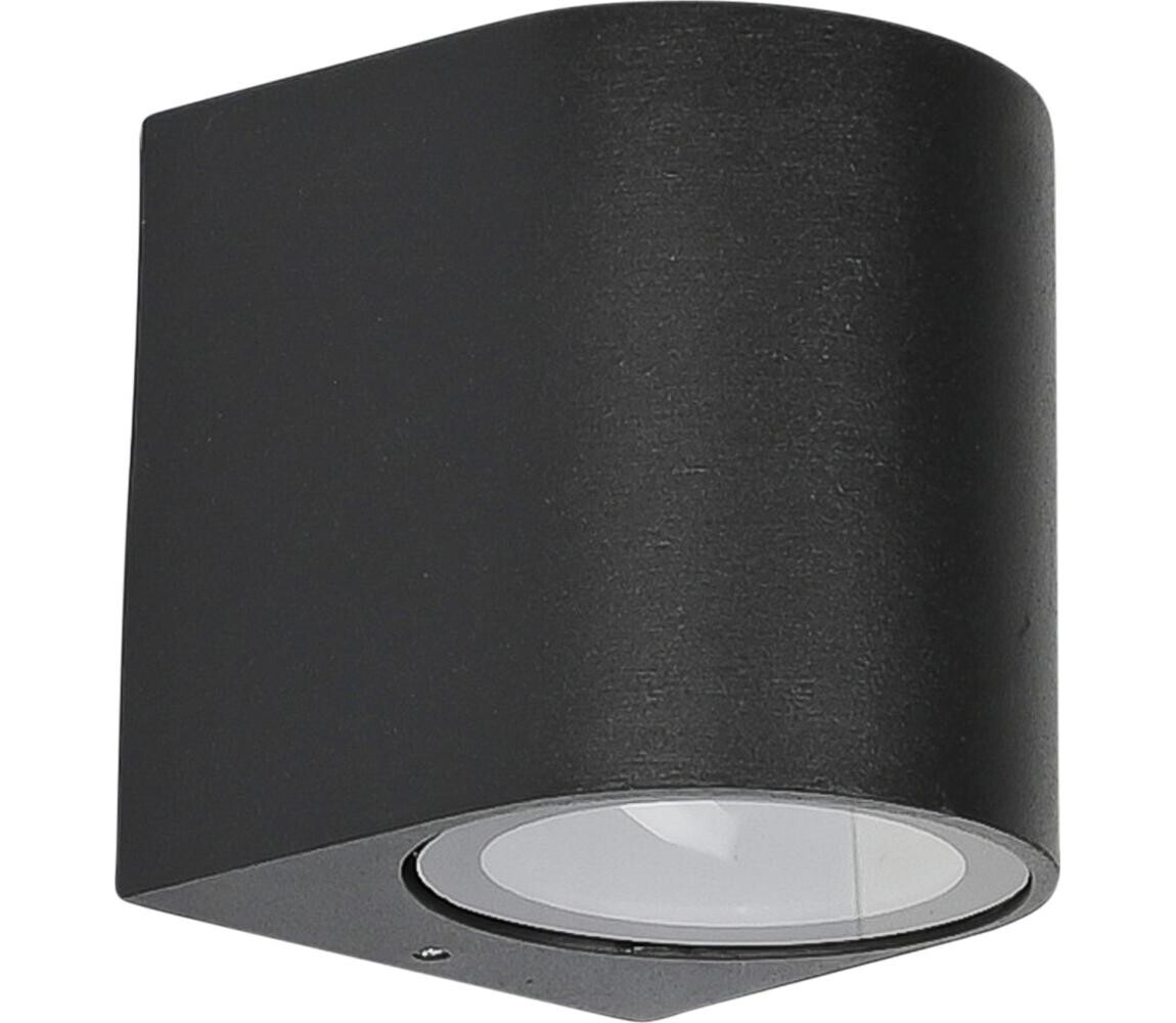HÖFFTECH - Venkovní nástěnné svítidlo 1xGU10/35W/230V IP65 14822