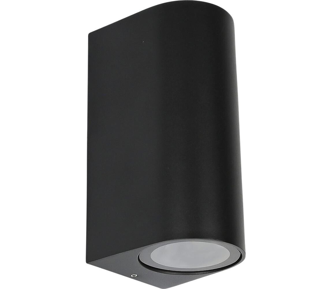 HÖFFTECH - Venkovní nástěnné svítidlo 2xGU10/35W/230V IP65 014824