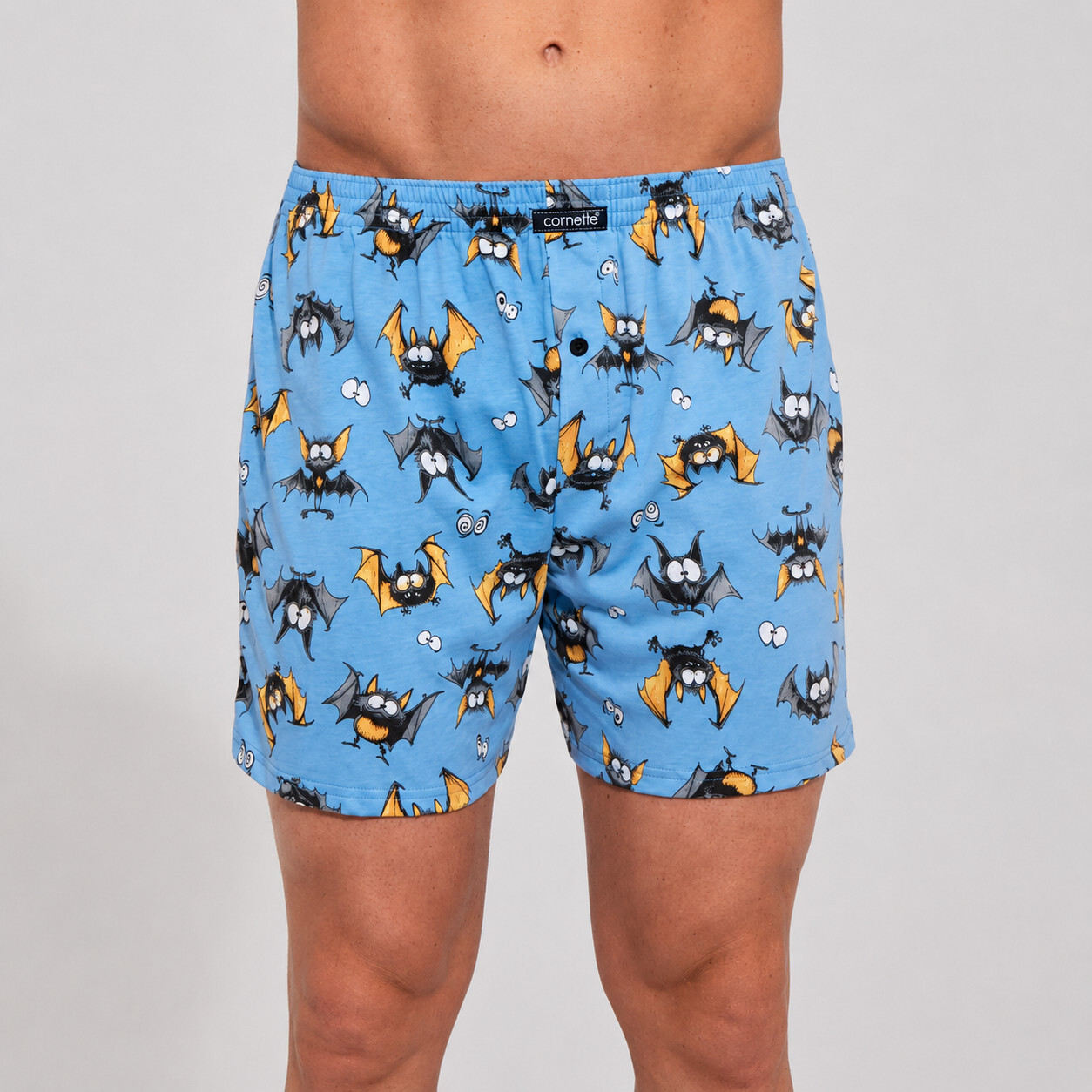 Pánské trenky Cornette Comfort vícebarevné (001/193) L, trenýrky