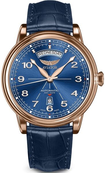 Aviator Douglas Day-Date 45 Automatic V.3.44.2.402.4