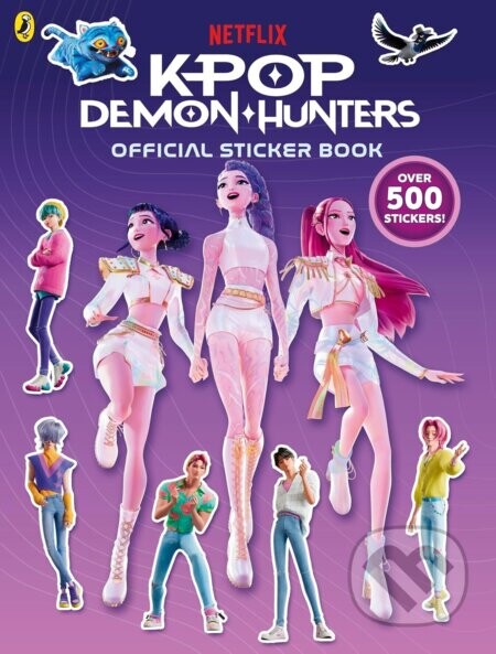 KPop Demon Hunters: Official Sticker Book