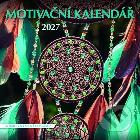 Nástěnný MOTIVAČNÍ kalendář 2027