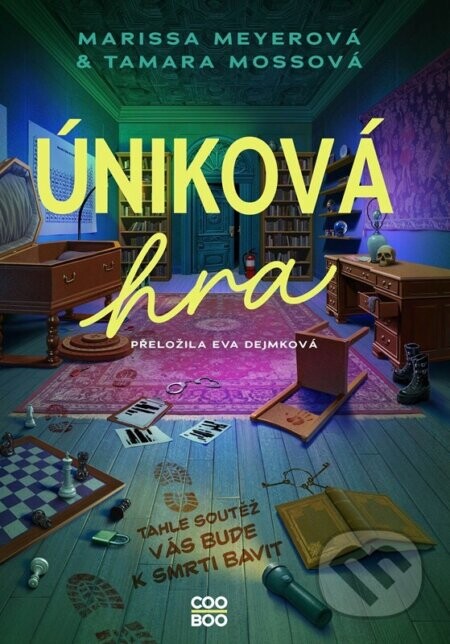 Úniková hra - Marissa Meyer, Tamara Moss
