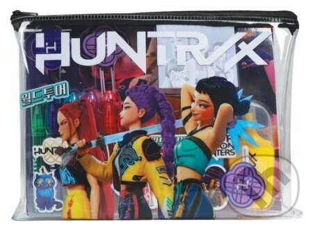 K-pop Demon Hunters školský set veľký (Huntrix) DPL6
