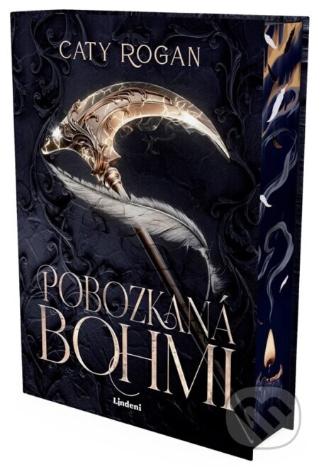 Pobozkaná bohmi - Caty Rogan