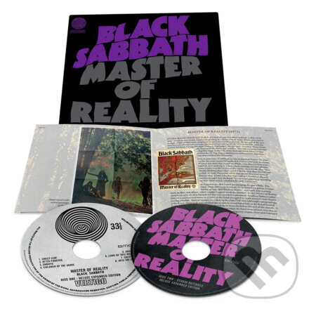 Black Sabbath: Master Of Reality - Black Sabbath, Black Sabbath