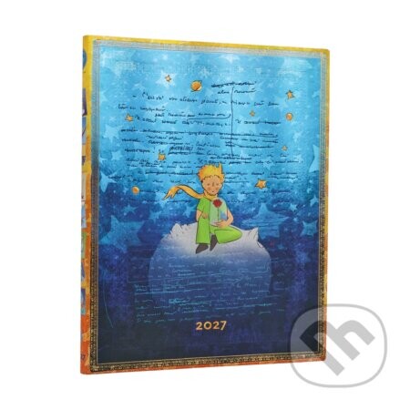 Paperblanks - 12-mesačný týždenný diár Saint-Exupéry, The Little Prince 2027