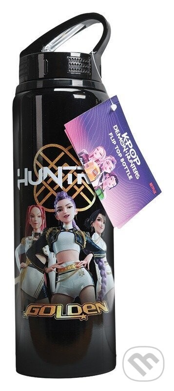 K-pop Demon Hunters fľaša plastová (Golden)