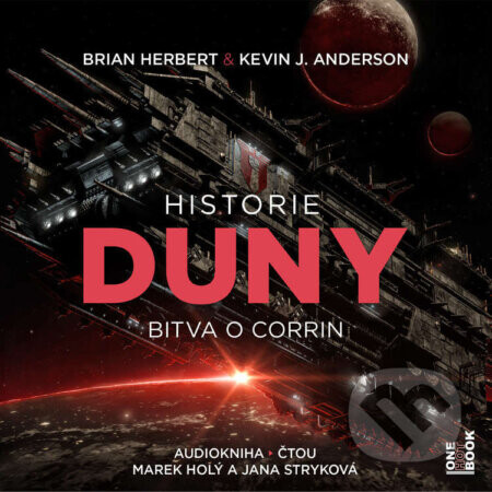 Historie Duny III.: Bitva o Corrin - Brian Herbert, Kevin J. Anderson