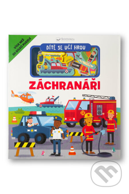 Dítě se učí hrou Záchranáři - Gareth Williams
