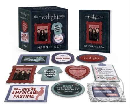 The Twilight Saga Magnet Set - Running Press