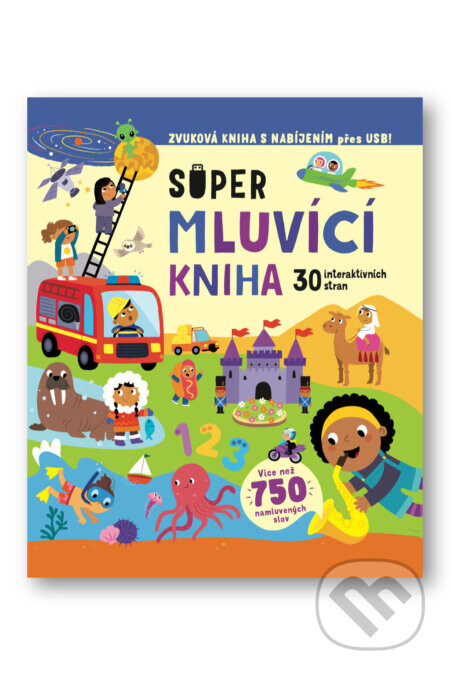 Super mluvící kniha Více než 750 namluvených slov