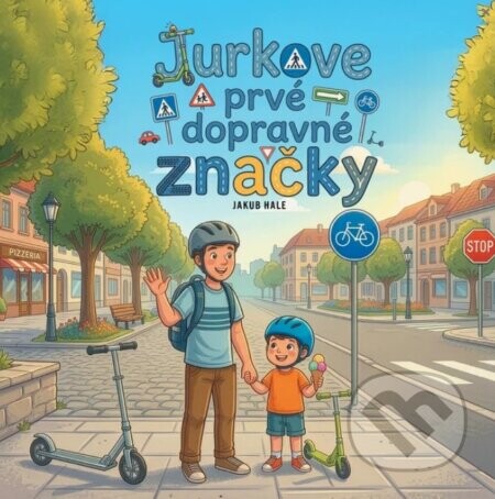Jurkove prvé dopravné značky - Jakub Hale