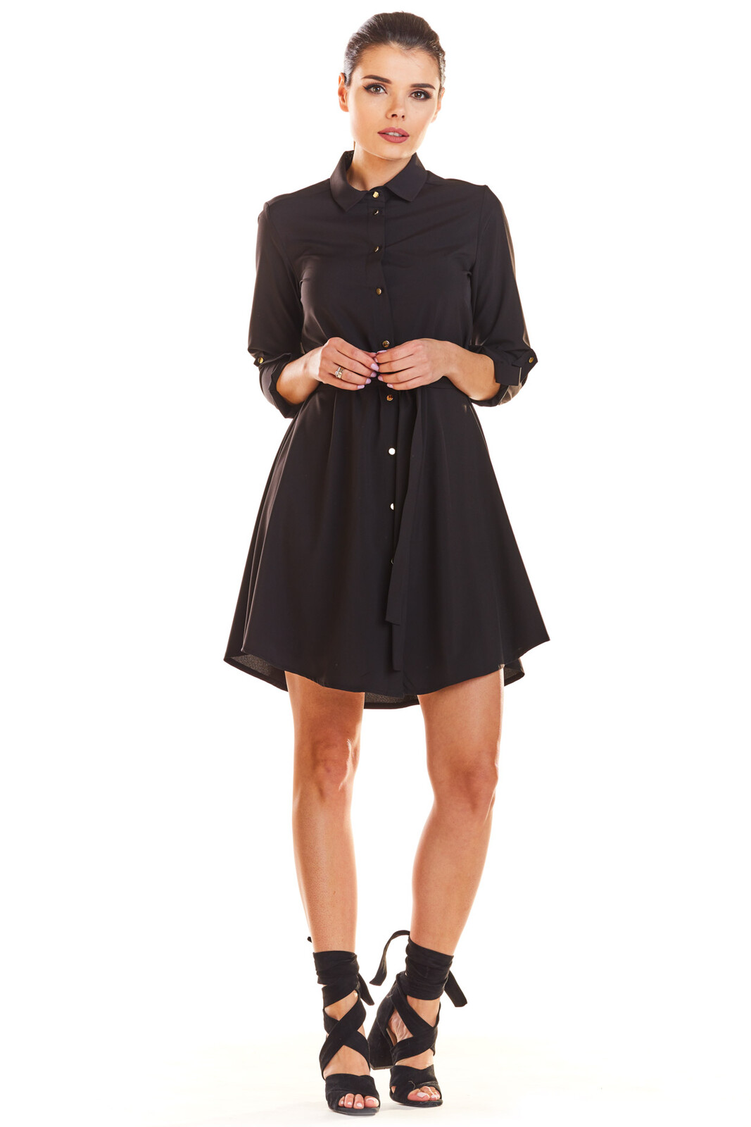 Infinite You Woman's Dress M200 Black